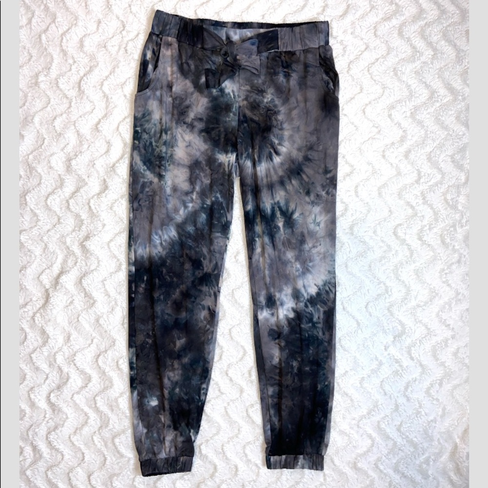 (NWT) Joe Benbasset Black/Charcoal Jogger Pants. Sz. L